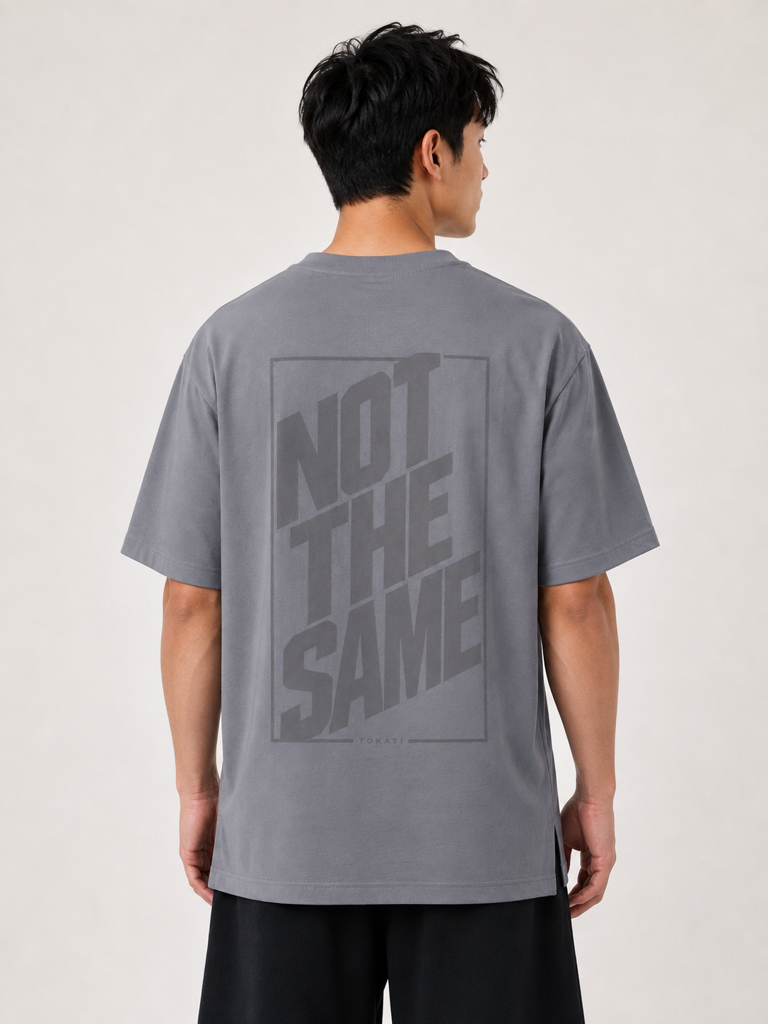 TOKATI Not The Same T-Shirt alternate view
