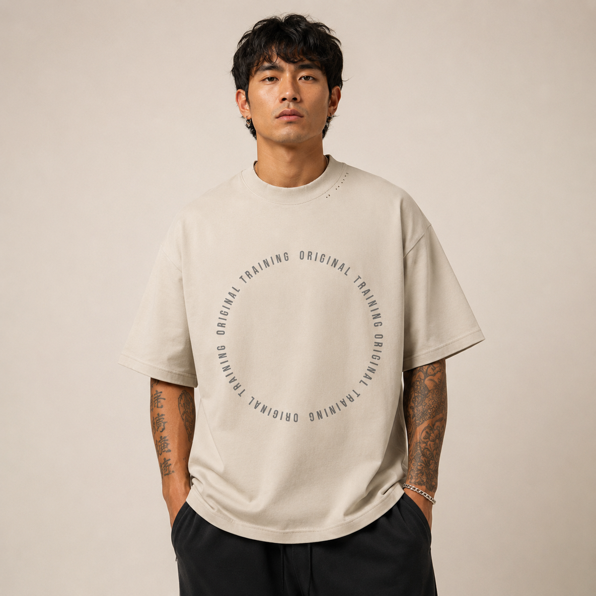 TOKATI Original Training Heavyweight T-Shirt product detail view