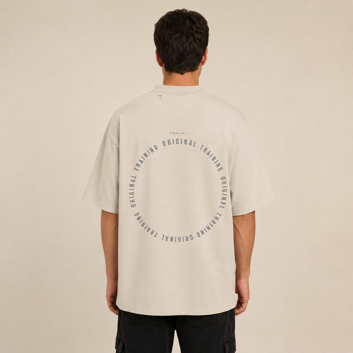 TOKATI Original Training Heavyweight T-Shirt lifestyle view