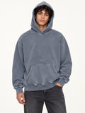 Snow Wash Fleece Oversize Hoodie