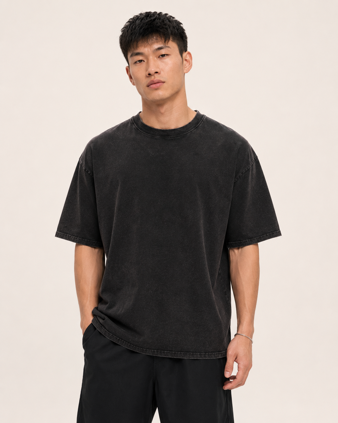 TOKATI Panther Oversized T-Shirt lifestyle view