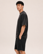 TOKATI Panther Oversized T-Shirt lifestyle view
