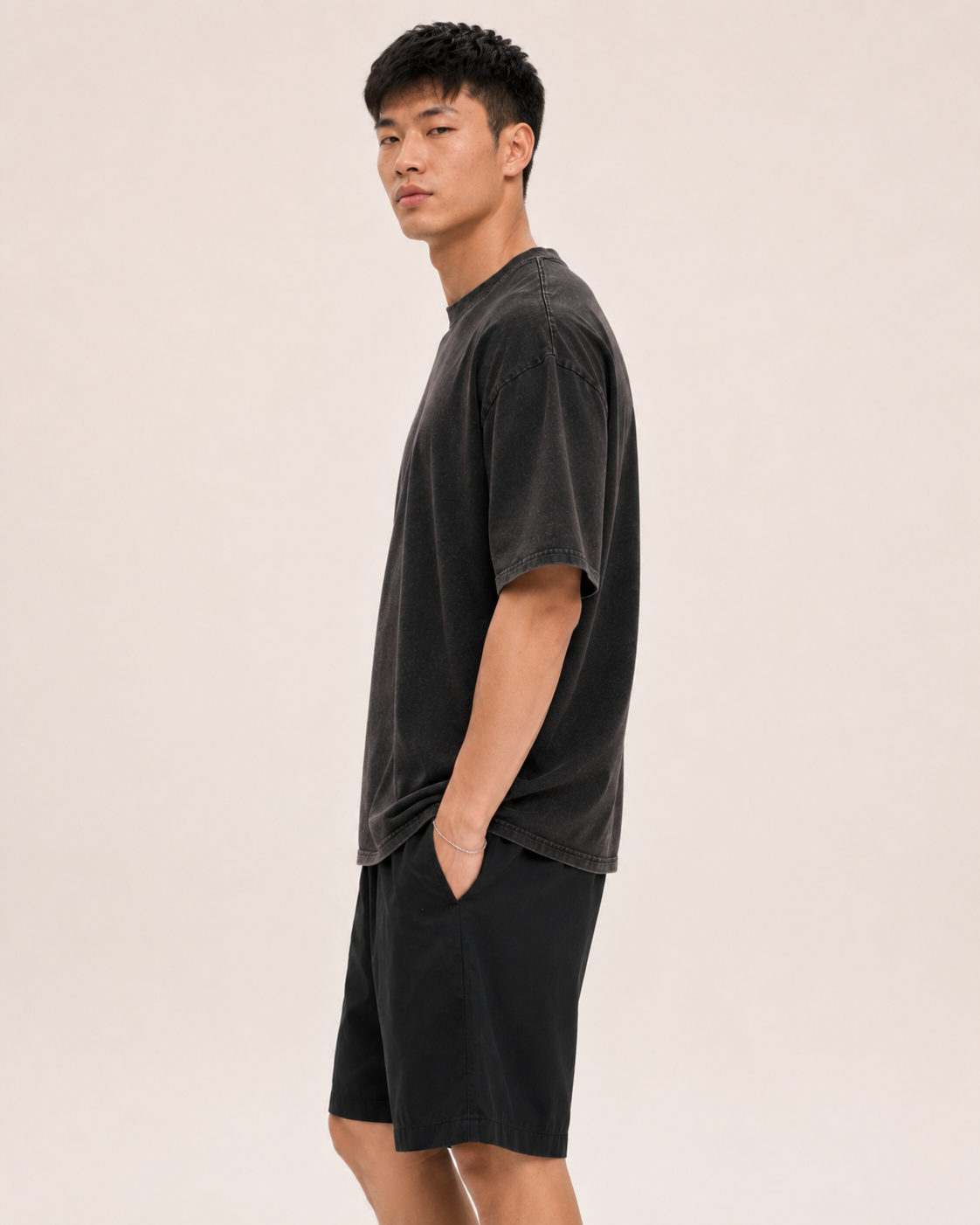 TOKATI Panther Oversized T-Shirt lifestyle view