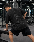 TOKATI Panther Oversized T-Shirt lifestyle view