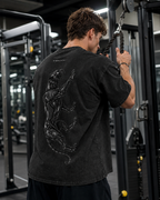 TOKATI Panther Oversized T-Shirt lifestyle view