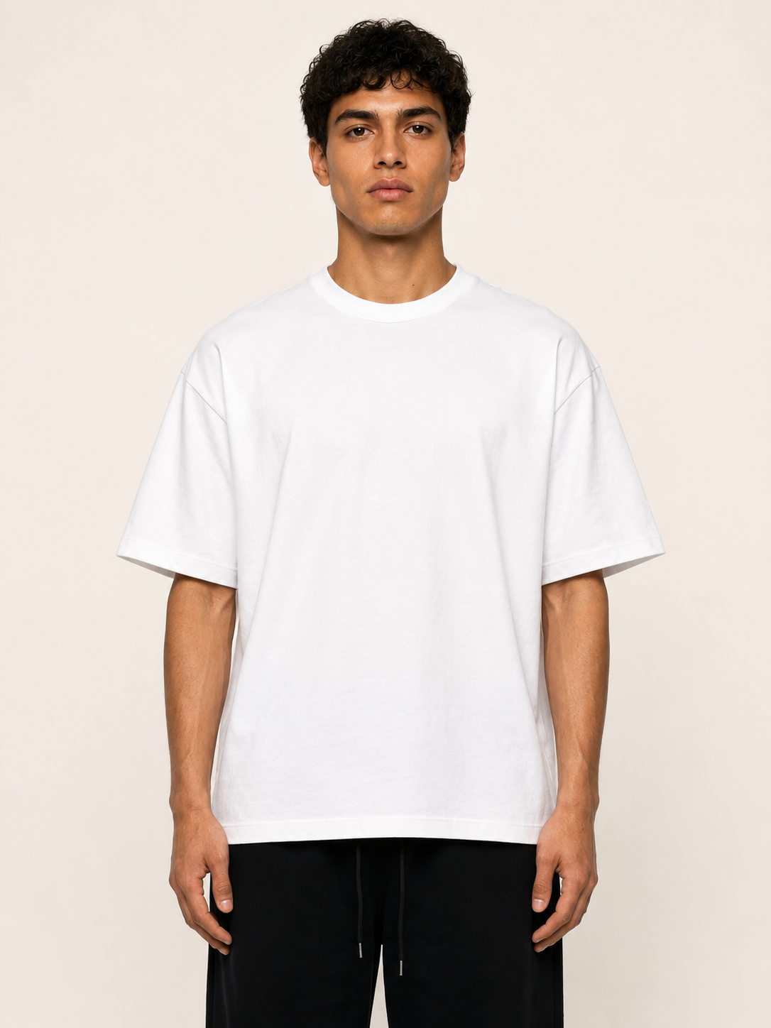 TOKATI Essential Lightweight Oversized T-Shirt lifestyle view