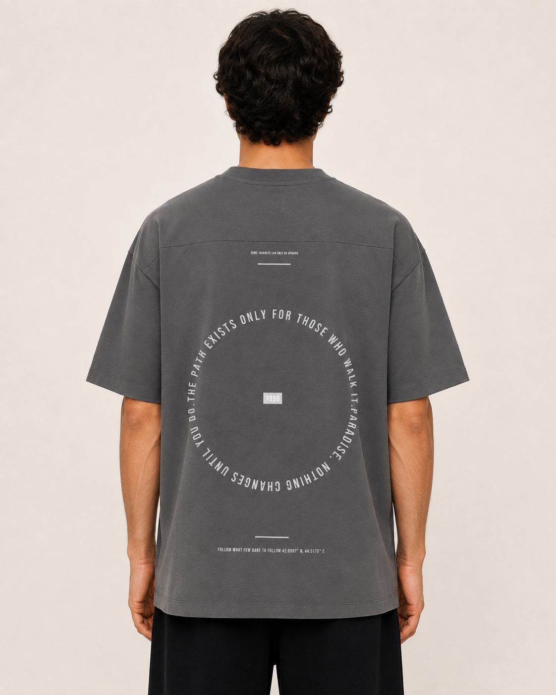 TOKATI Relaxed Lightweight Oversized T-Shirt lifestyle view