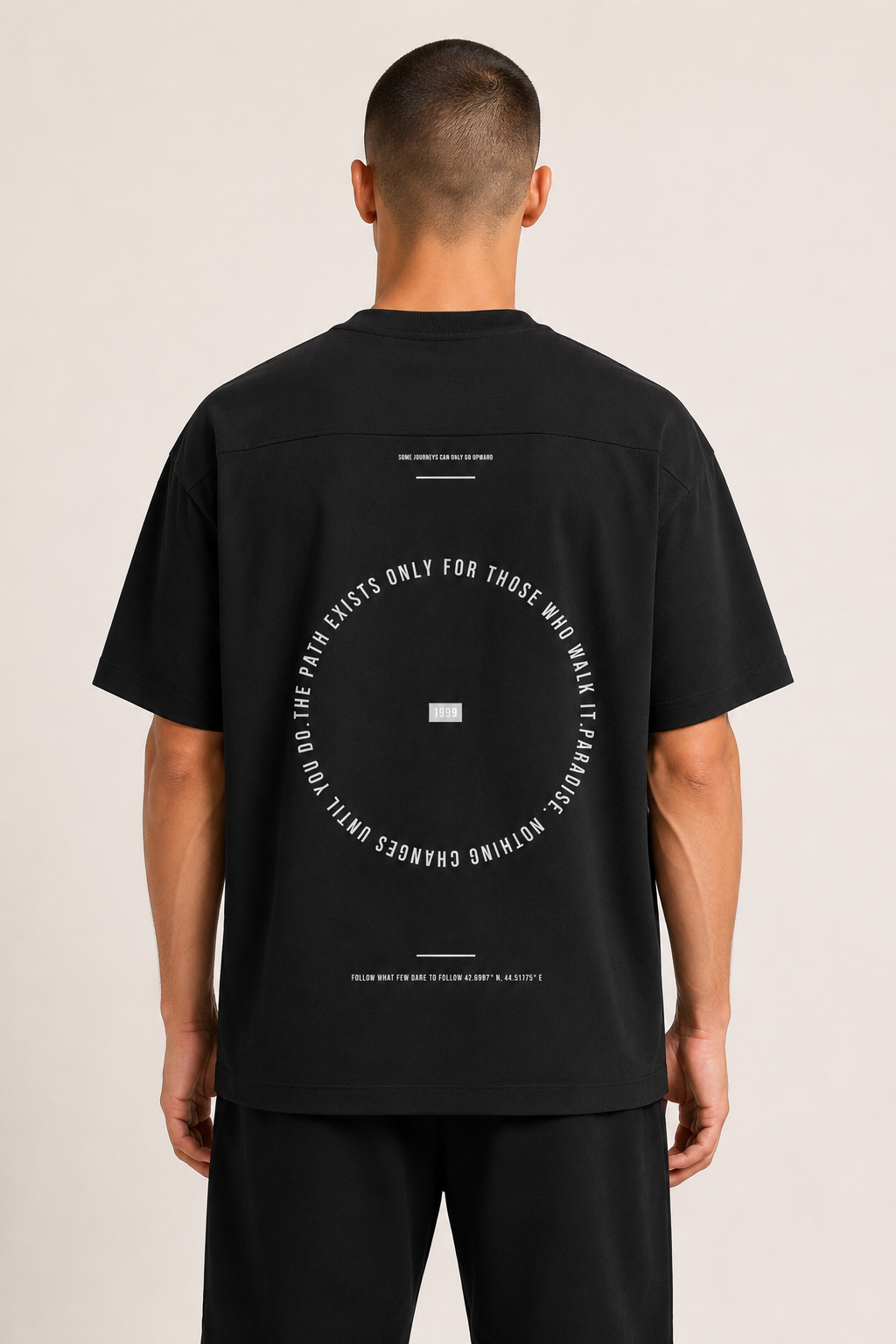 TOKATI Relaxed Lightweight Oversized T-Shirt lifestyle view