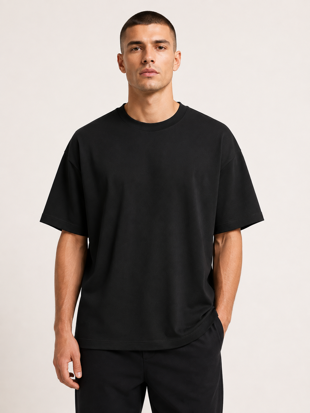 TOKATI Relaxed Lightweight Oversized T-Shirt lifestyle view