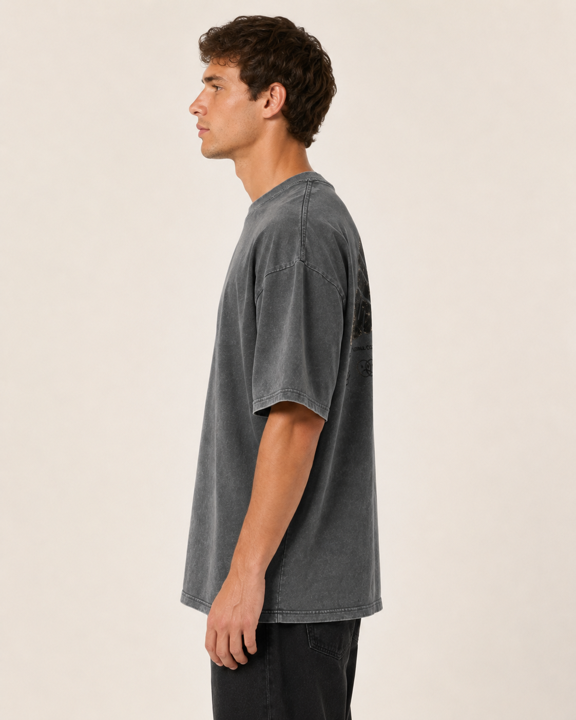 TOKATI Team Oversized Cotton T-Shirt lifestyle view