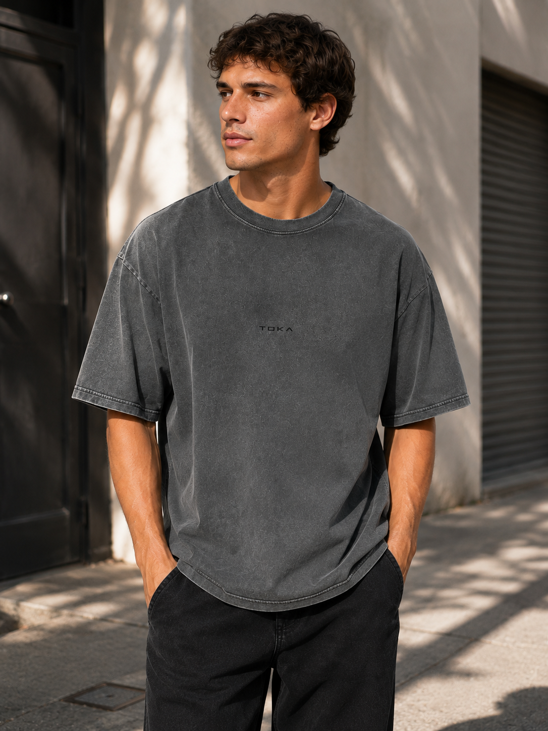TOKATI Team Oversized Cotton T-Shirt lifestyle view