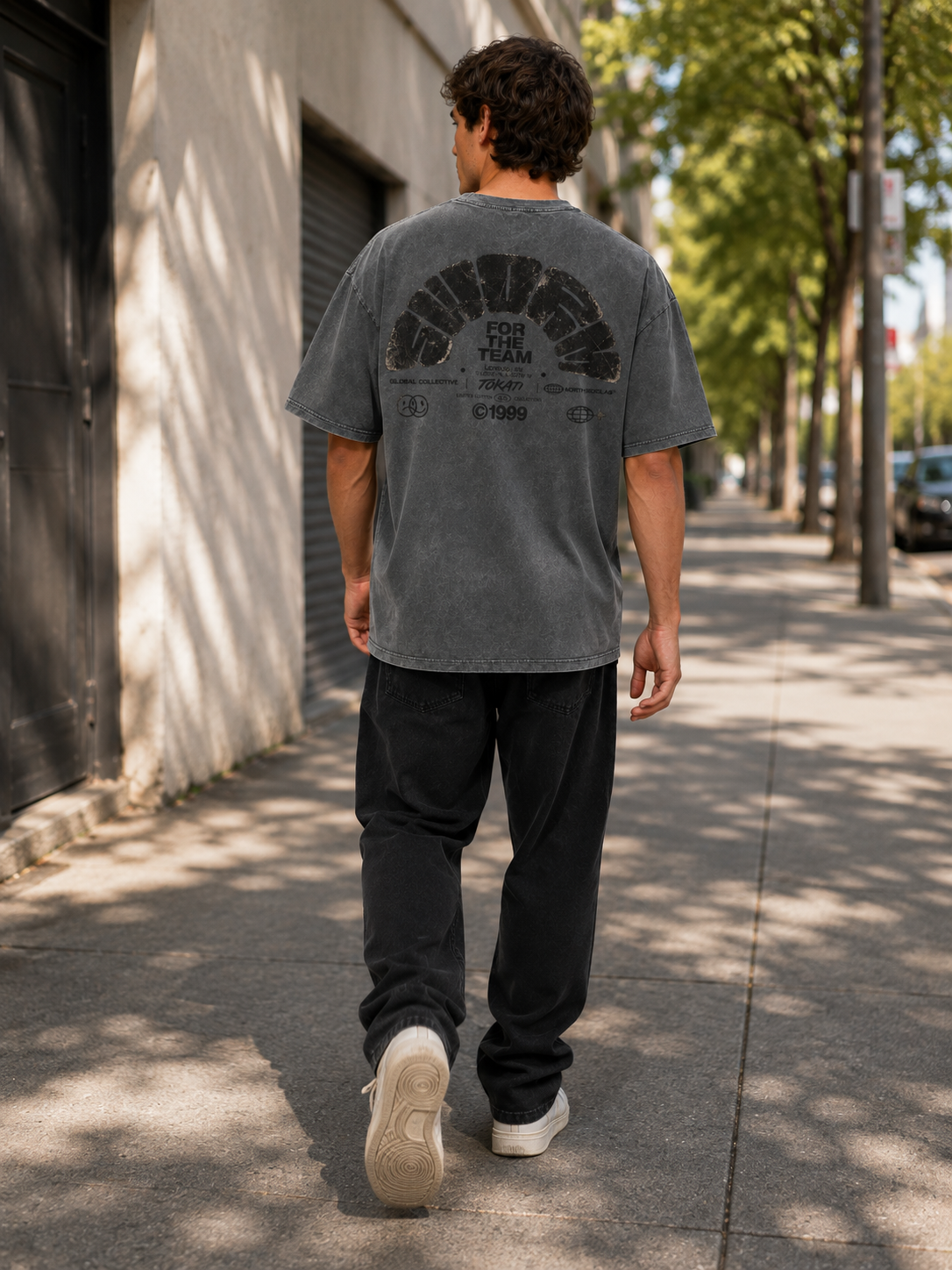 TOKATI Team Oversized Cotton T-Shirt lifestyle view