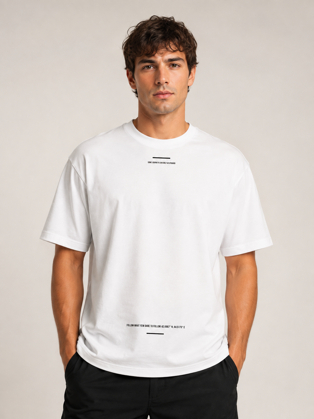 TOKATI 1999 Lightweight Oversized T-Shirt lifestyle view