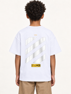 TOKATI kids loose fit drop shoulder T-shirt lifestyle view