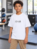 TOKATI kids loose fit drop shoulder T-shirt lifestyle view