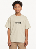 TOKATI kids loose fit drop shoulder T-shirt lifestyle view