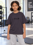 TOKATI kids loose fit drop shoulder T-shirt lifestyle view
