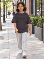 TOKATI kids loose fit drop shoulder T-shirt lifestyle view