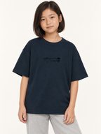 TOKATI kids loose fit drop shoulder T-shirt lifestyle view