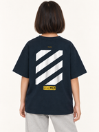 TOKATI kids loose fit drop shoulder T-shirt lifestyle view