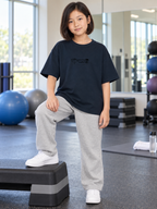 TOKATI kids loose fit drop shoulder T-shirt lifestyle view