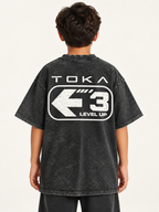 TOKATI Snow Washed Kids T-Shirt lifestyle view
