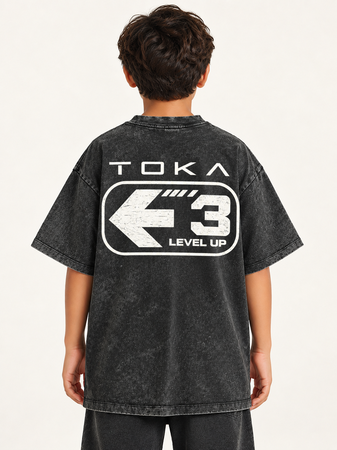 TOKATI Snow Washed Kids T-Shirt lifestyle view