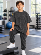 TOKATI Snow Washed Kids T-Shirt lifestyle view
