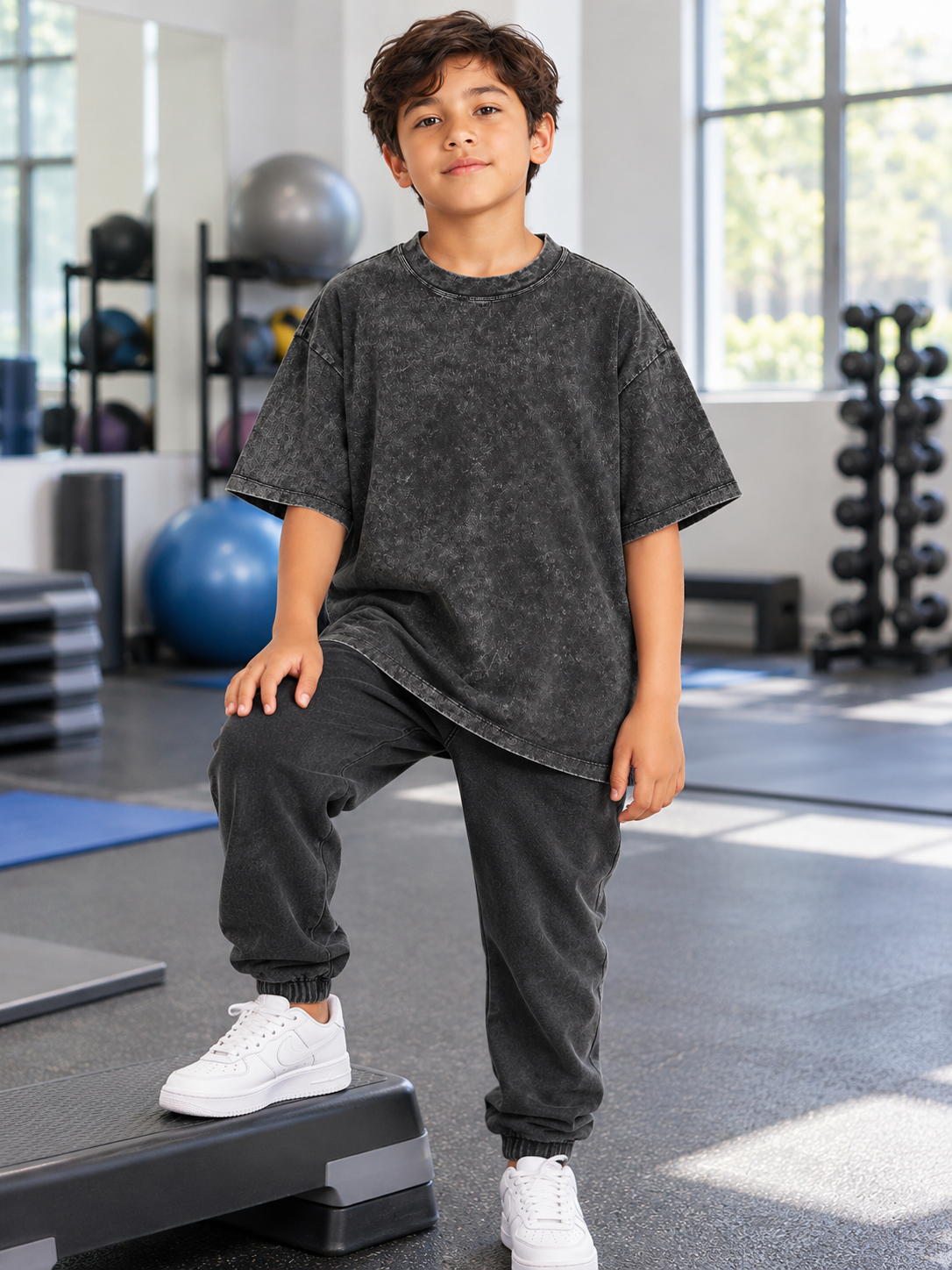 TOKATI Snow Washed Kids T-Shirt lifestyle view