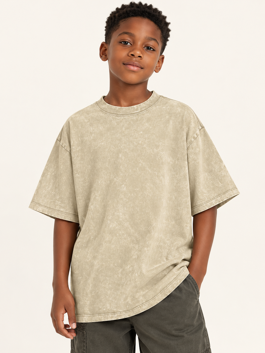 TOKATI Snow Washed Kids T-Shirt lifestyle view