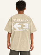 TOKATI Snow Washed Kids T-Shirt lifestyle view