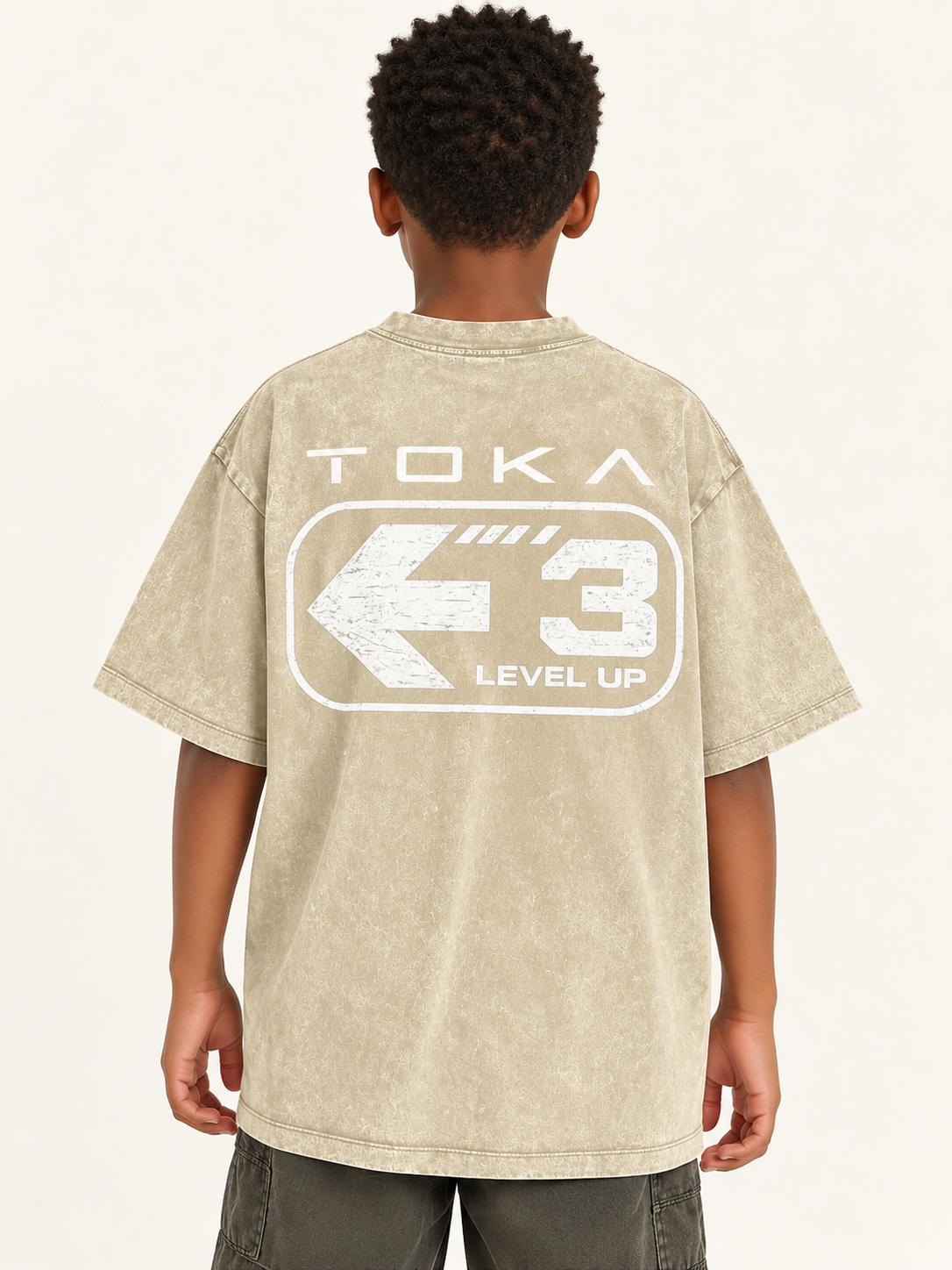 TOKATI Snow Washed Kids T-Shirt lifestyle view