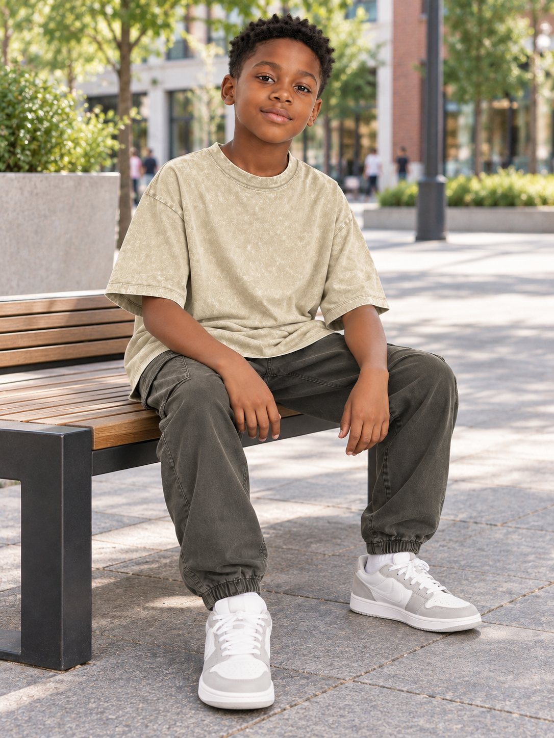 TOKATI Snow Washed Kids T-Shirt lifestyle view