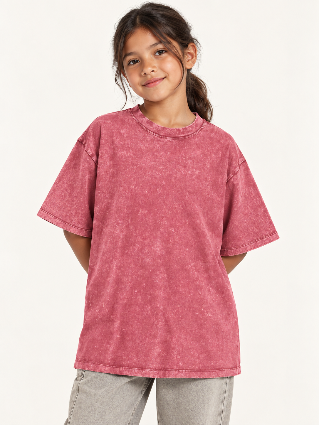 TOKATI Snow Washed Kids T-Shirt lifestyle view