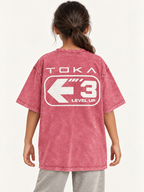 TOKATI Snow Washed Kids T-Shirt lifestyle view