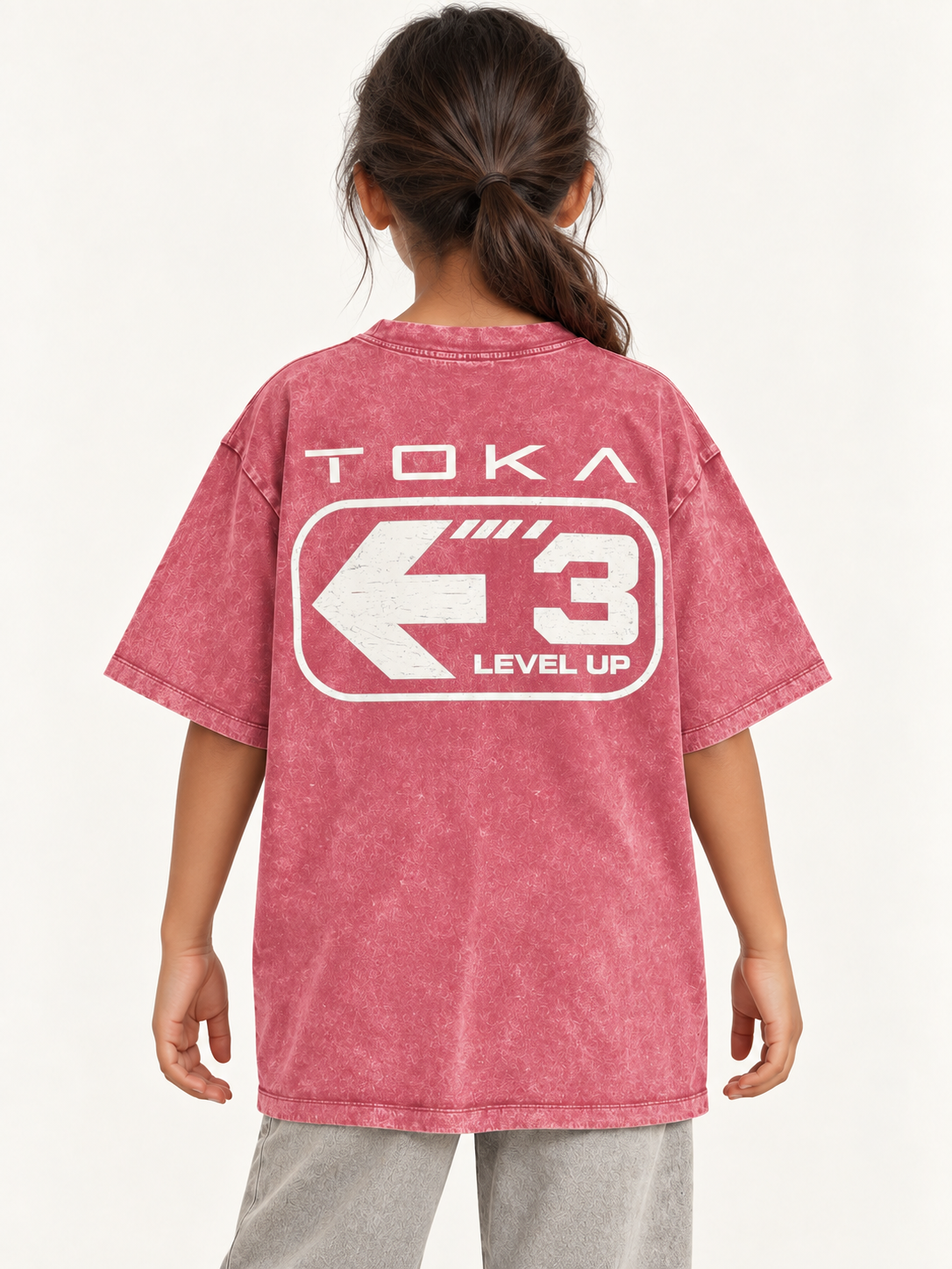 TOKATI Snow Washed Kids T-Shirt lifestyle view