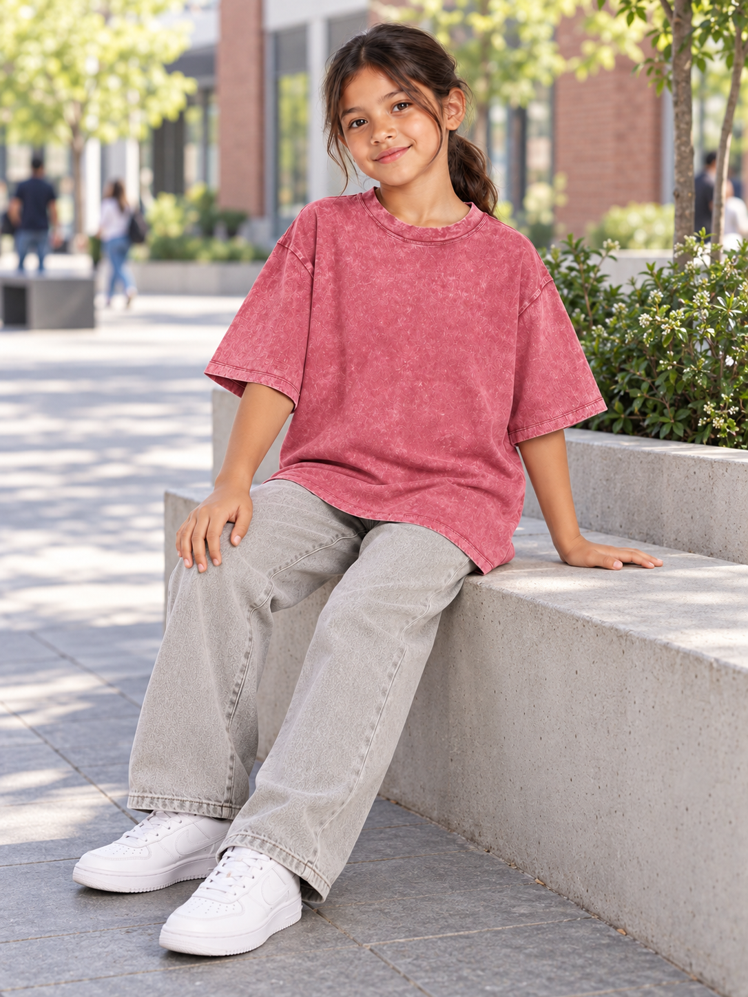 TOKATI Snow Washed Kids T-Shirt lifestyle view