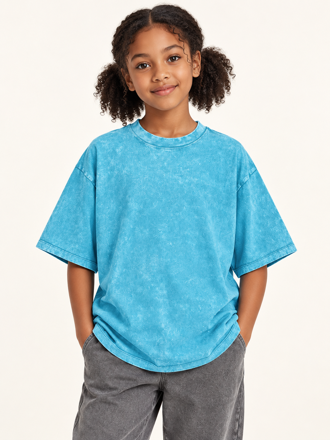 TOKATI Snow Washed Kids T-Shirt lifestyle view