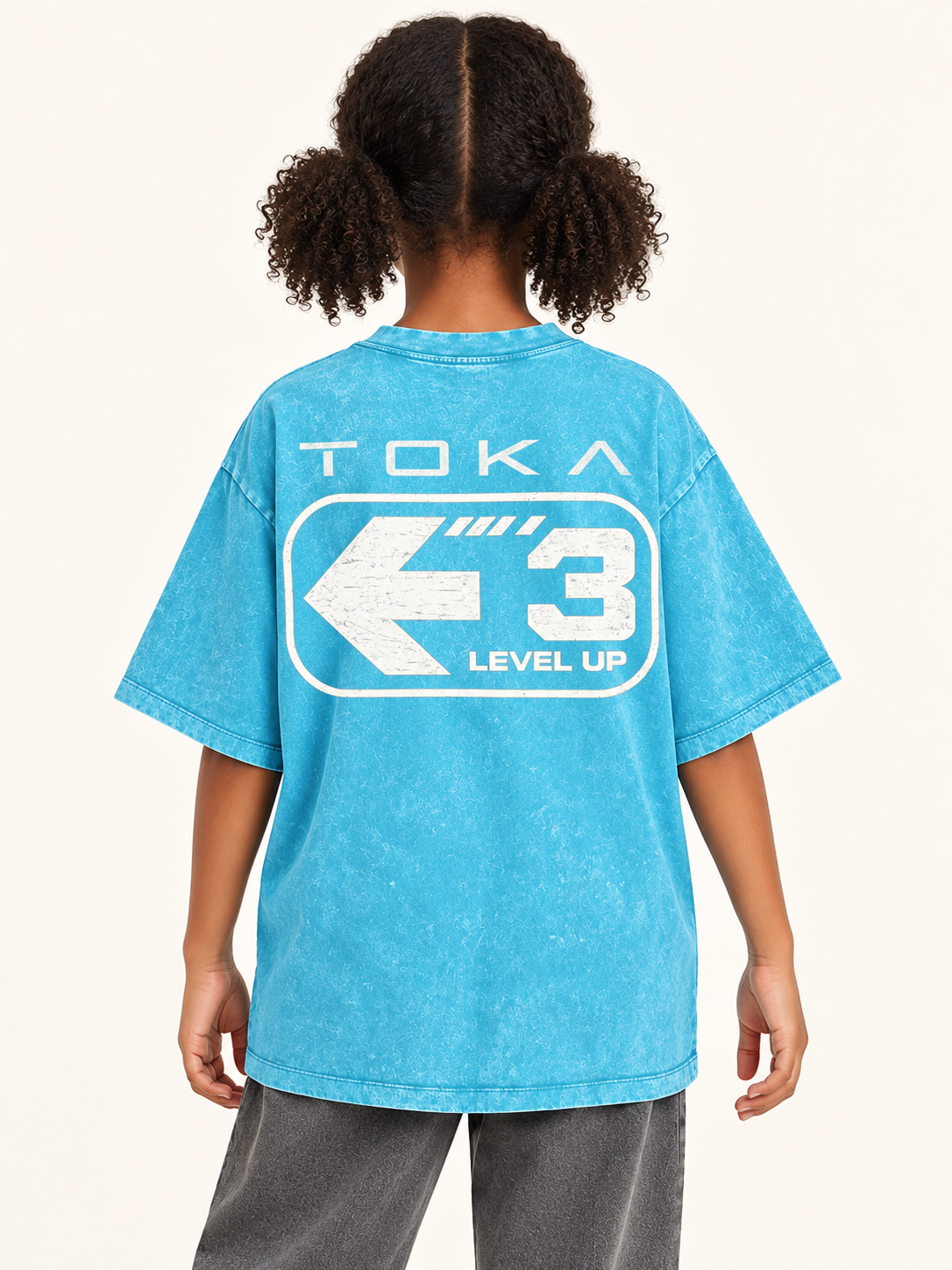 TOKATI Snow Washed Kids T-Shirt lifestyle view