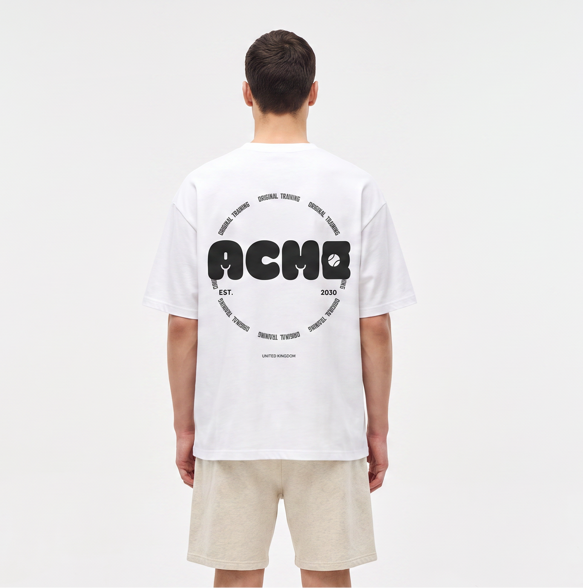 Streetwear Loose Drop Shoulder T-Shirt