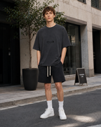 TOKATI Luna Heavyweight Oversized Tee black view