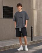 TOKATI Luna Heavyweight Oversized Tee blue view