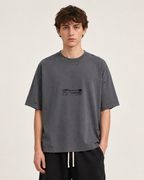TOKATI Luna Heavyweight Oversized Tee blue view
