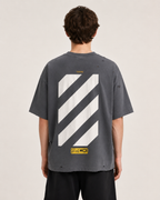 TOKATI Luna Heavyweight Oversized Tee blue view