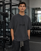 TOKATI Luna Heavyweight Oversized Tee dark gray view