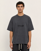 TOKATI Luna Heavyweight Oversized Tee dark gray view