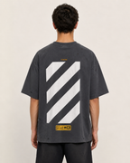TOKATI Luna Heavyweight Oversized Tee dark gray view