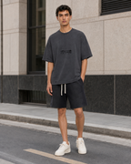 TOKATI Luna Heavyweight Oversized Tee dark gray view