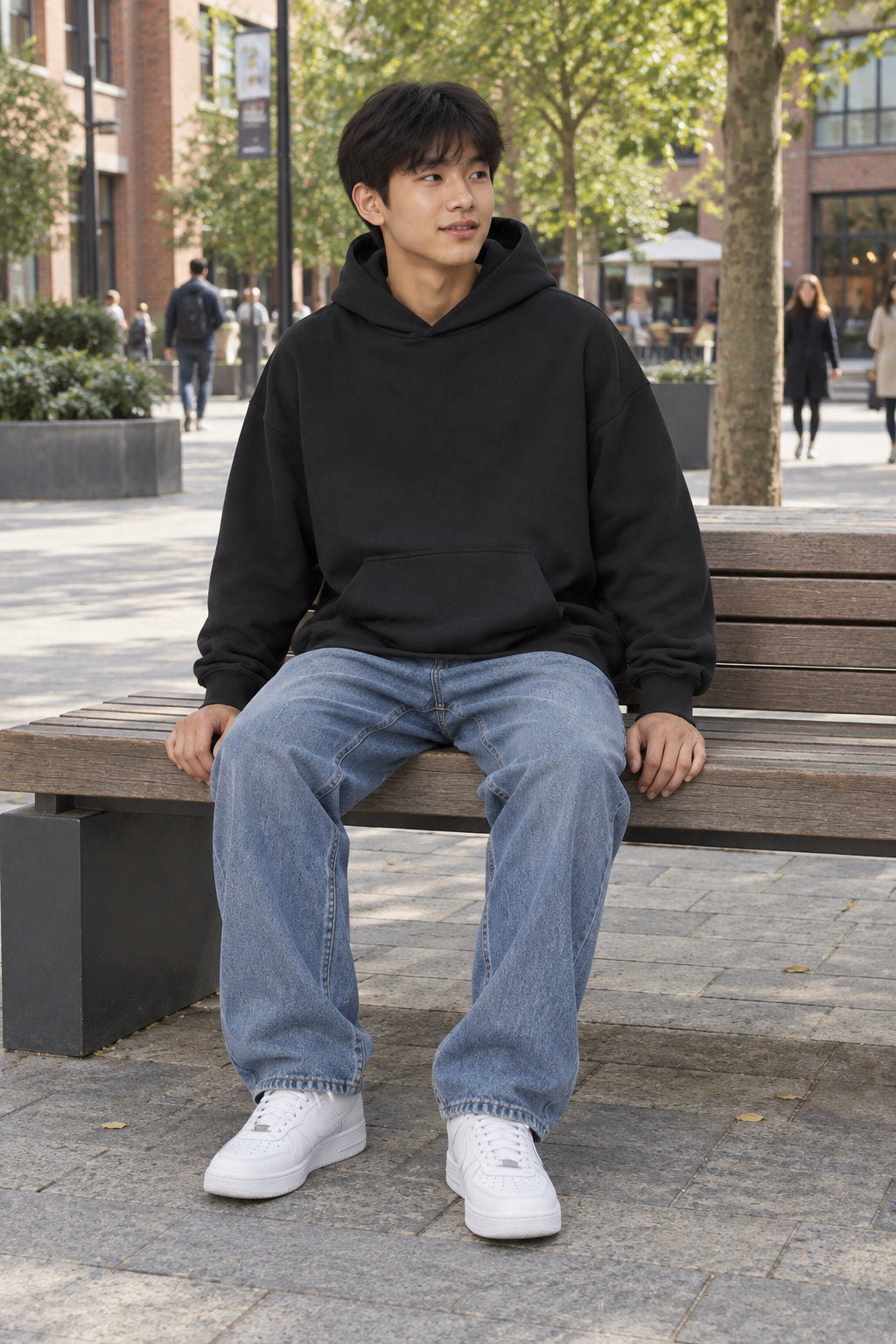 Essential Heavyweight Hoodie