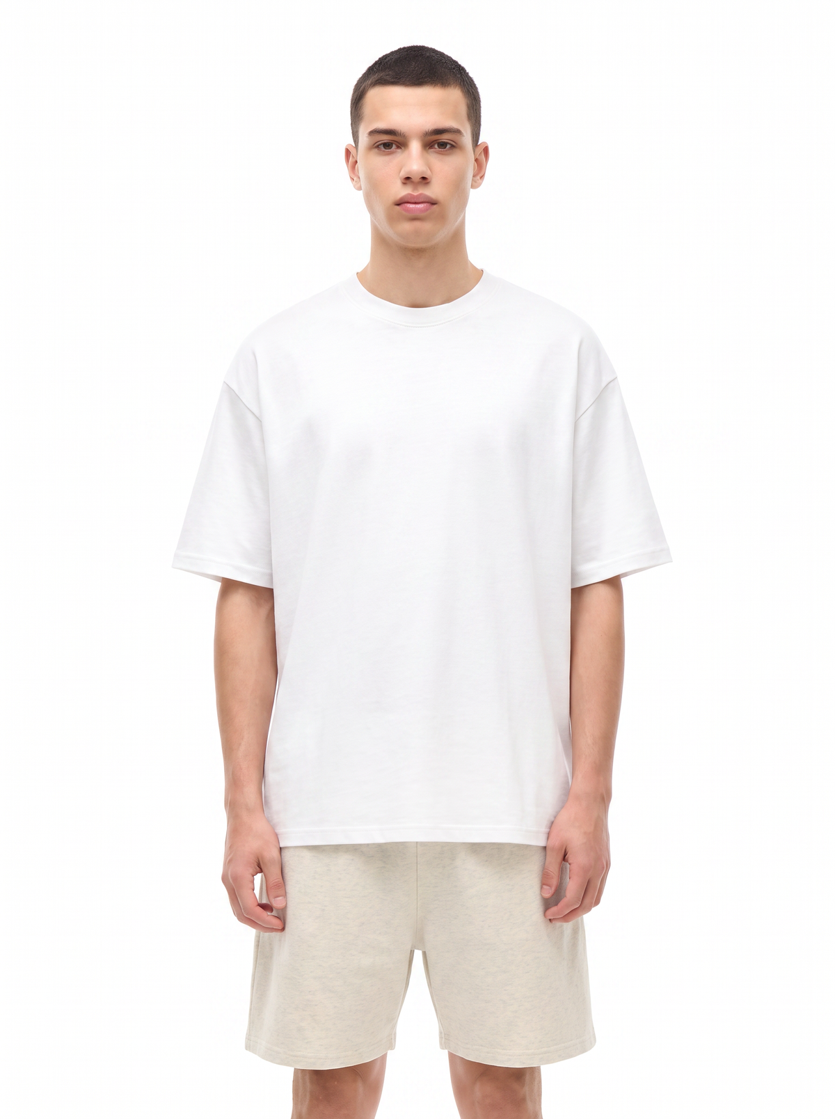 Streetwear Loose Drop Shoulder T-Shirt